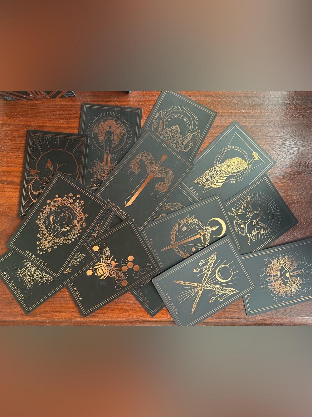 Threads of Fate Rose Edition Oracle Cards out of stock online - Picture 2 of 9